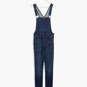 Madewell Denim coverall jumpsuit